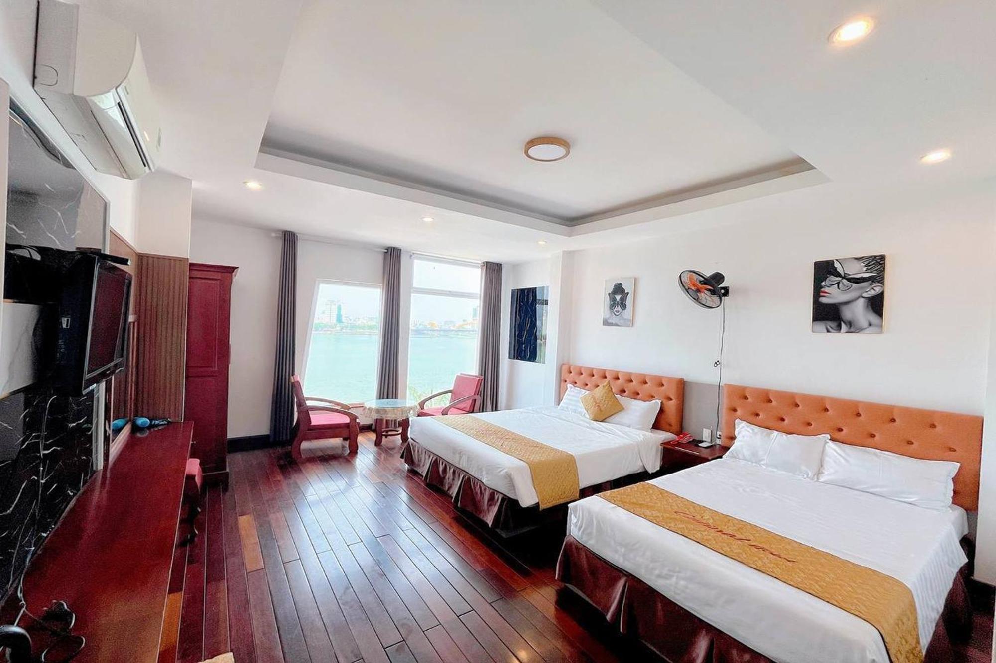 Thangnguyen Hotel Da Nang Dış mekan fotoğraf